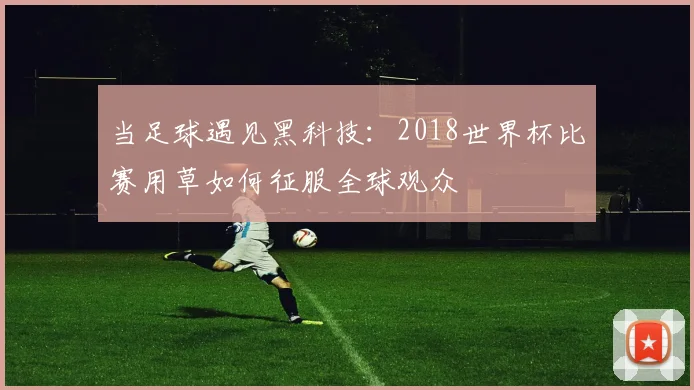 当足球遇见黑科技：2018世界杯比赛用草如何征服全球观众